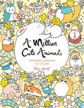 A Million Cute Animals: Adorable Animals to Color (A Million Creatures to Color) (Volume 9)