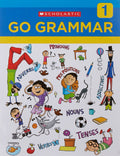 SCHOLASTIC GO GRAMMAR CB1