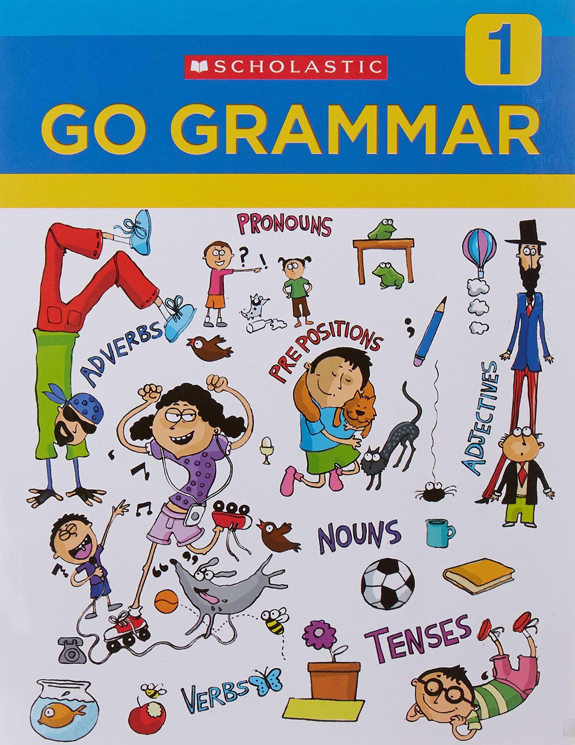 SCHOLASTIC GO GRAMMAR CB1