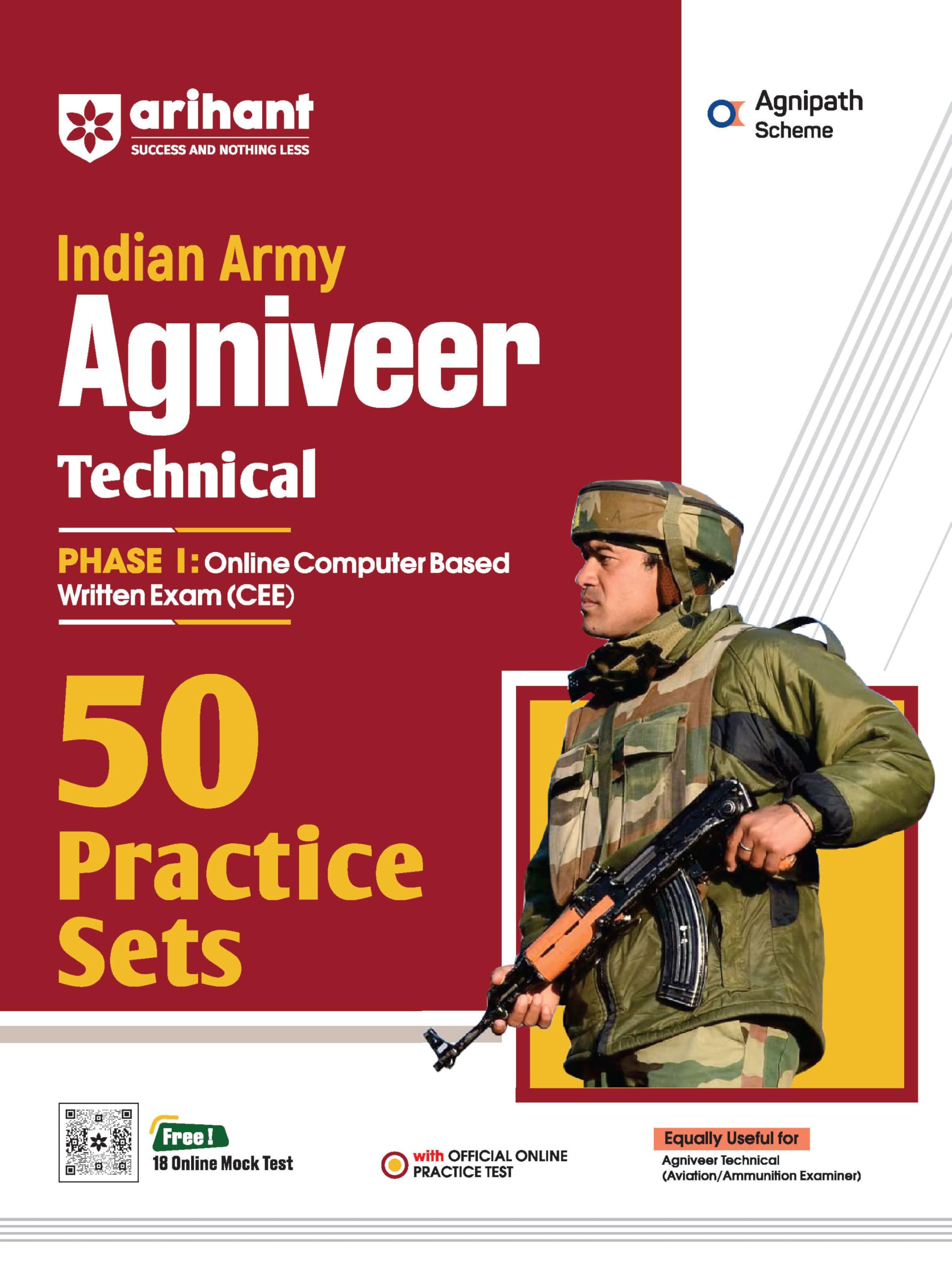 Indian Army Agniveer Technical 50 Practice Sets