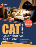 Gkp Cat 2024  Quantitative Aptitude ( Qa ) Guide With Solved Papers From 20162023 By Gautam Puri
