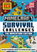 Minecraft Survival Challenges: An official Minecraft illustrated guide with over 30 exciting new ways to play and build in the g