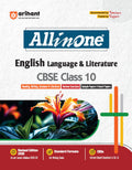 Arihant All In One English Language & Literature Class 10 For Cbse Exams 202526 | Revised Edition As Per Latest Syllabus | Cbqs