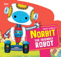 Board Book : Robo World  Norbit The Friendly Robot  Cutout Board Books