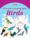 Preschool Colouring Book Birds PB English
