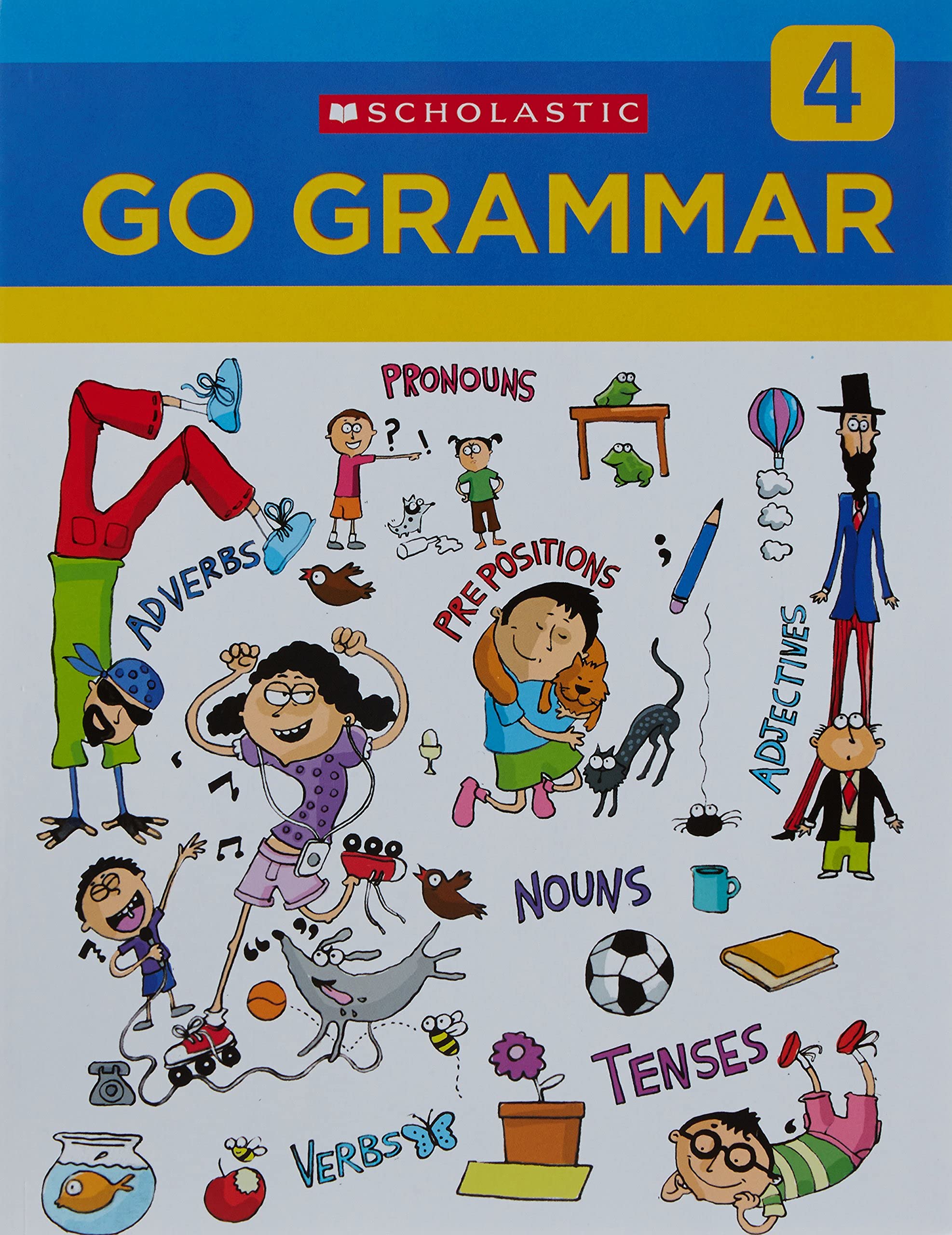 Scholastic go Grammar CB  4