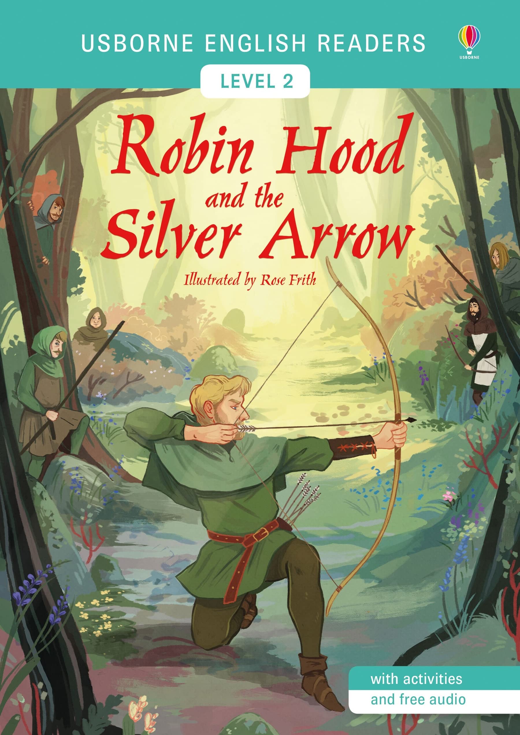 Robin Hood and the Silver Arrow  English Readers Level 2