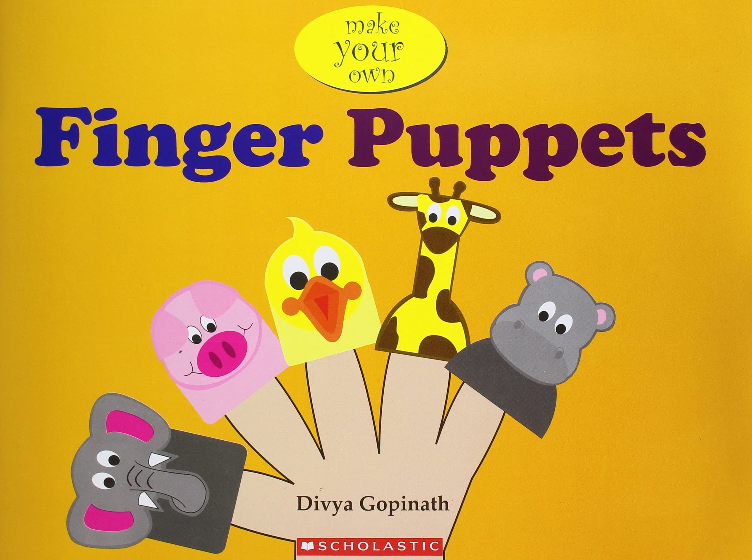 Make Your Own: Finger Puppets