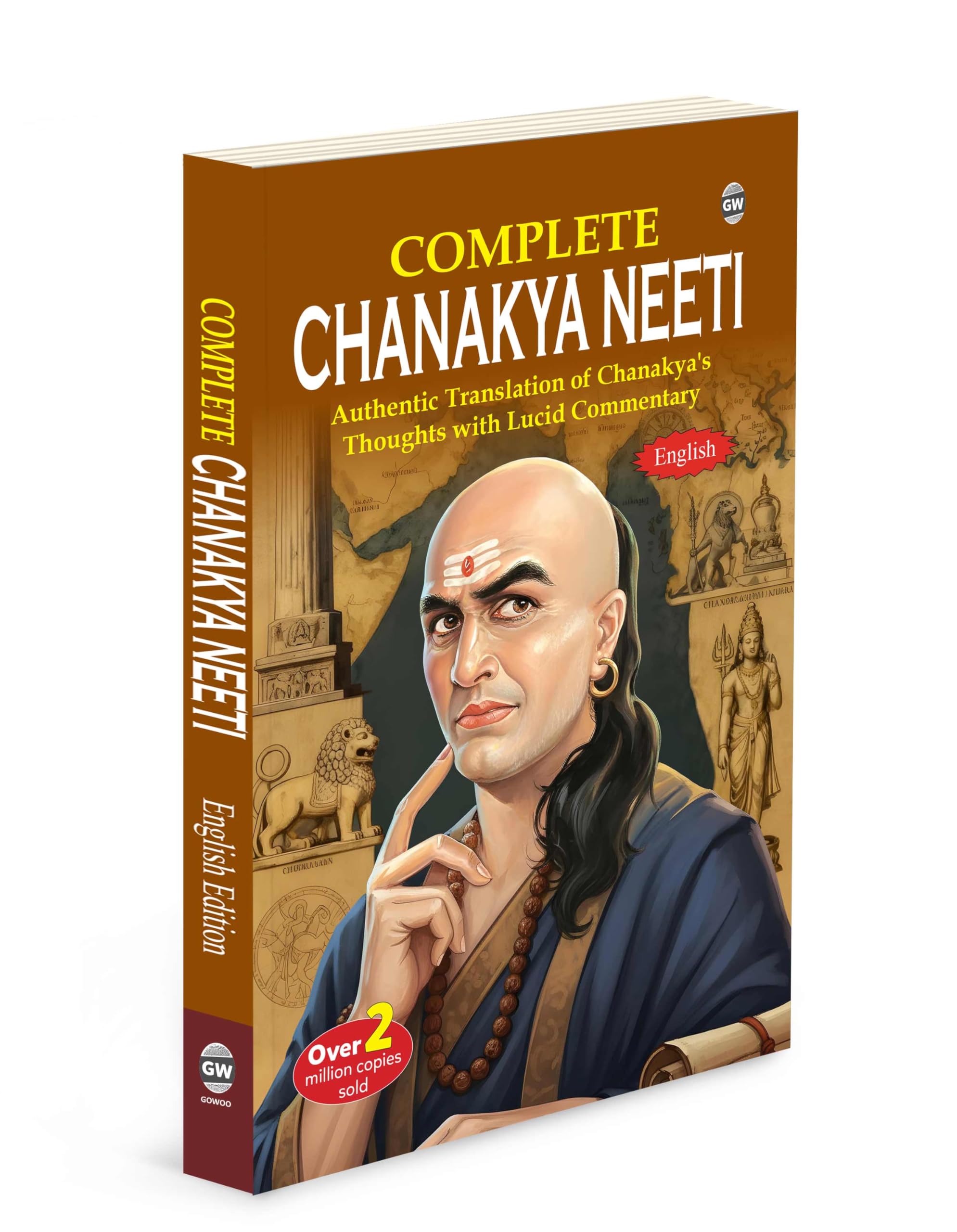 Chanakya Neeti (English Edition) : ancient indian wisdom book, moral and ethical teachings book, success principles ancient tex