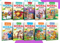 Ukg Class Picture Story Book Set of 10 Story books : Fascinating Moral Stories, Enchanting Moral Stories, Best of Moral Stories,