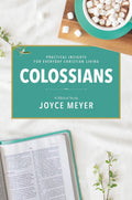 Colossians: A Biblical Study (Joyce Meyers Biblical Study)