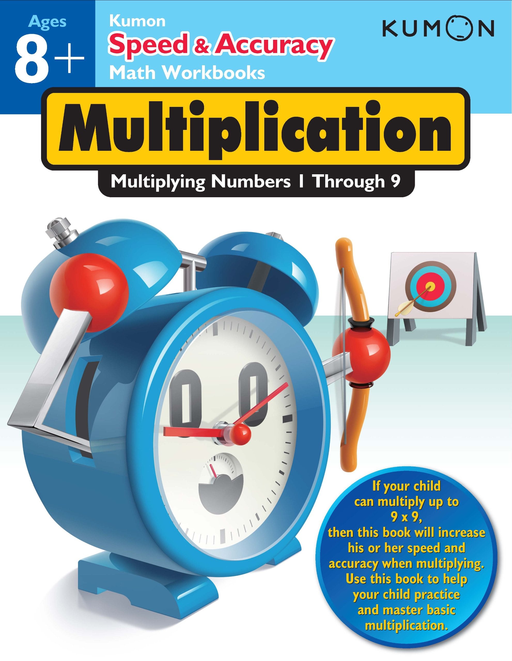 Kumon Speed & Accuracy Math Workbooks: MultiplicationMultiplying Numbers 1 Through 9 (Kumon Speed & Accuracy Workbooks)