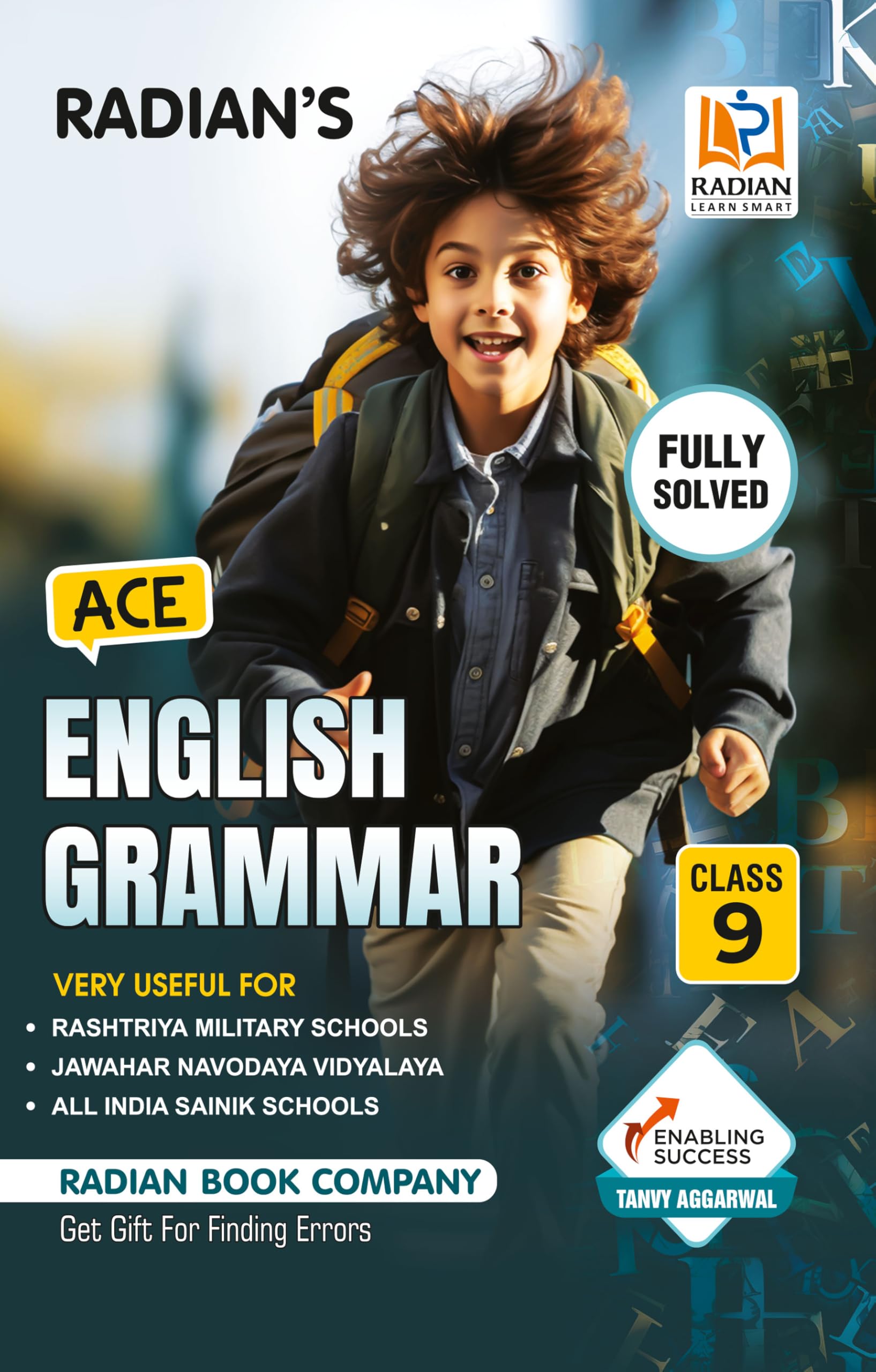 Ace English Grammar Book for Class 9 | Useful for: JNV, Sainik School (AISSEE), RMS, Olympiad, and Other Entrance Exams 2026