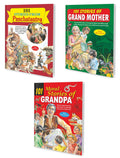 101 Bedtime Stories | Set Of 3 Story Books