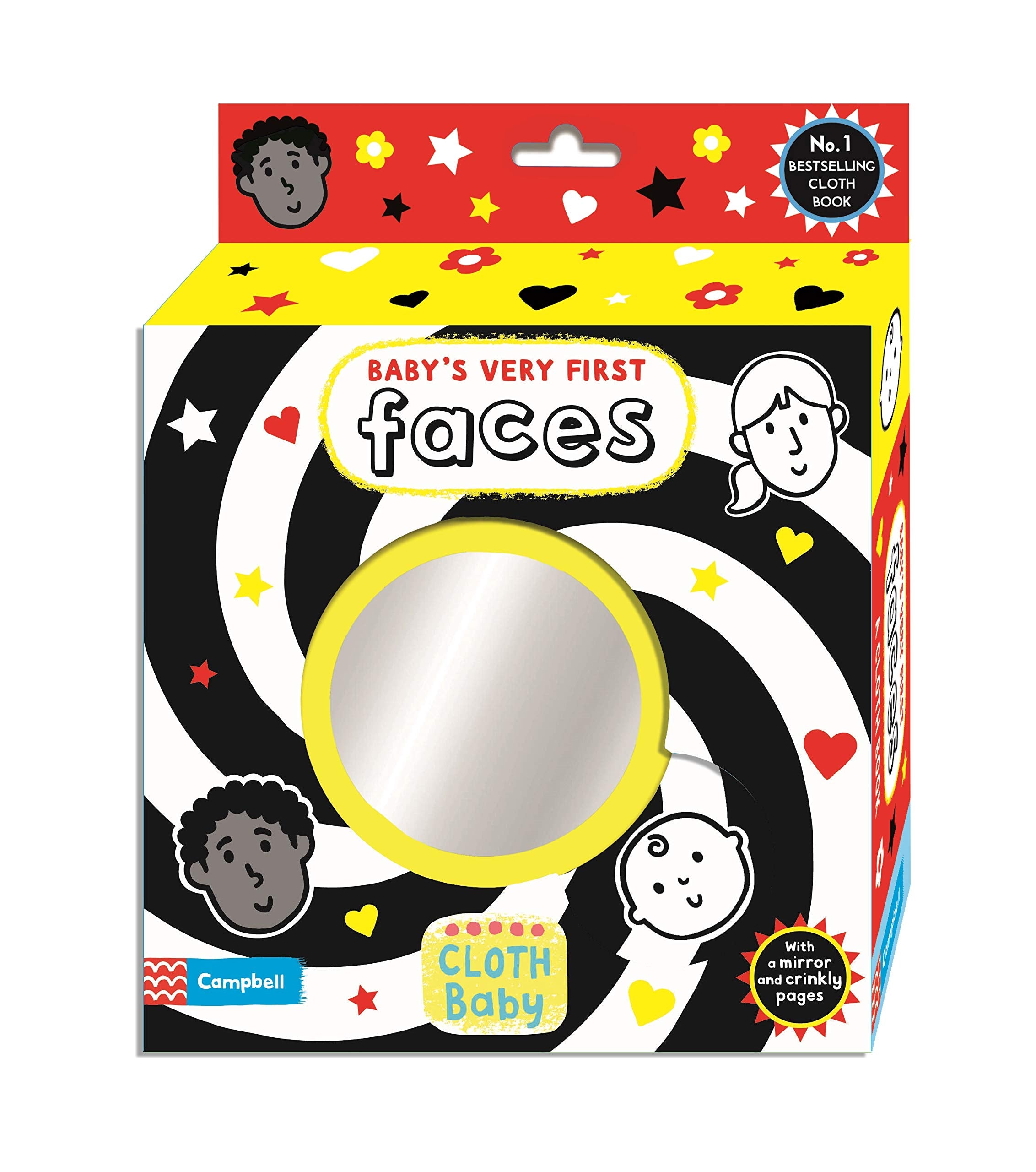 Faces (Babys Very First Book)