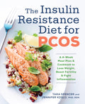 The Insulin Resistance Diet for PCOS: A 4Week Meal Plan and Cookbook to Lose Weight, Boost Fertility, and Fight Inflammation
