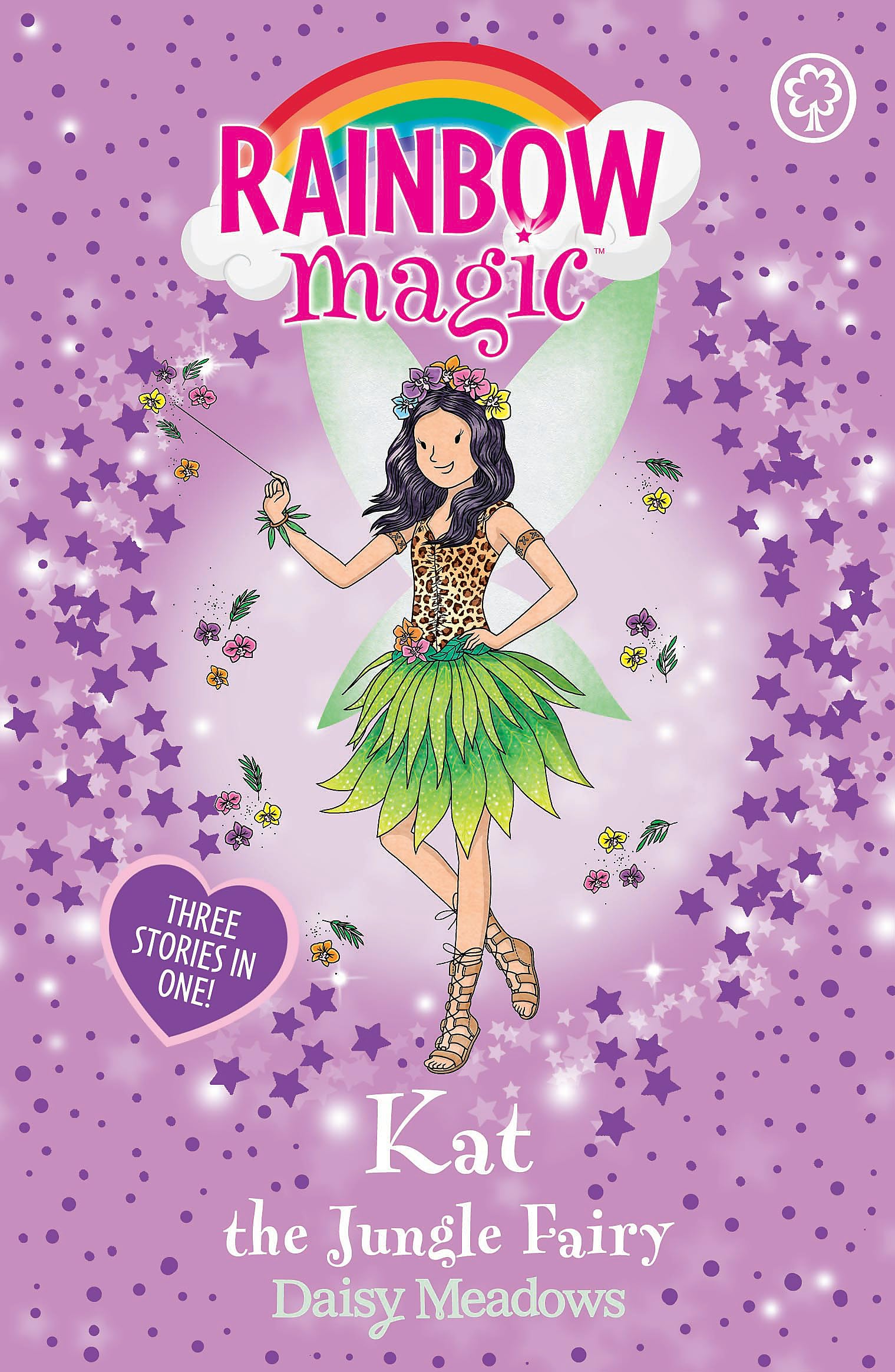 RAINBOW MAGIC: KAT THE JUNGLE FAIRY