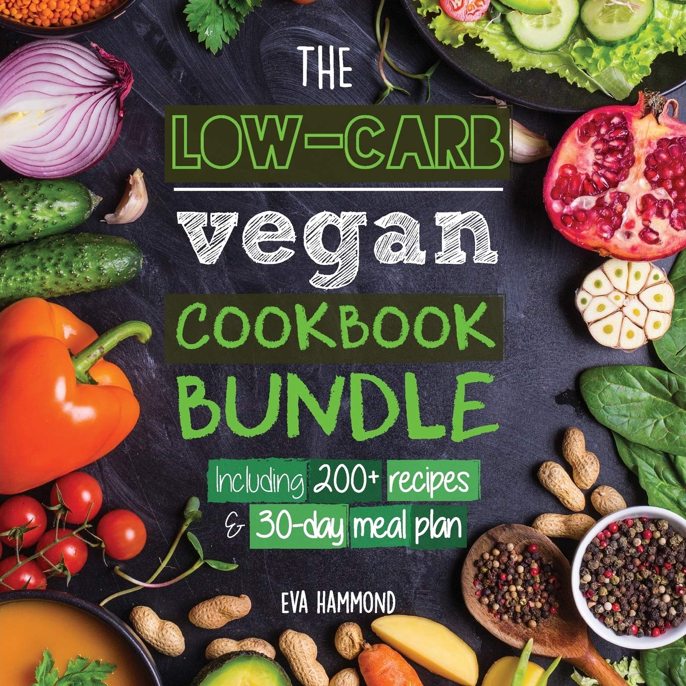 The Low Carb Vegan Cookbook Bundle: Including 30Day Ketogenic Meal Plan (200+ Recipes: Breads, Fat Bombs & Cheeses) (Ketogenic 