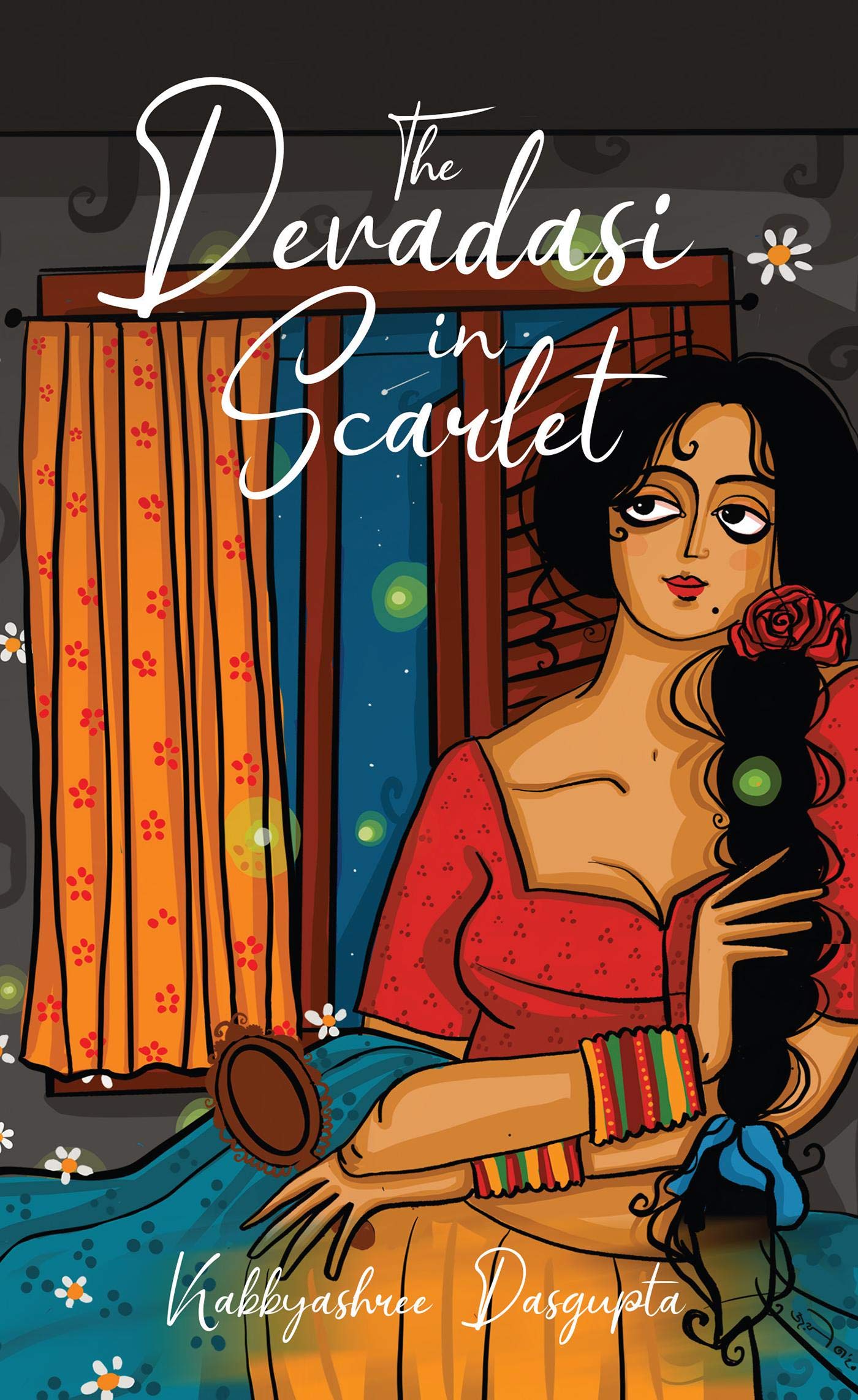 The Devadasi In Scarlet