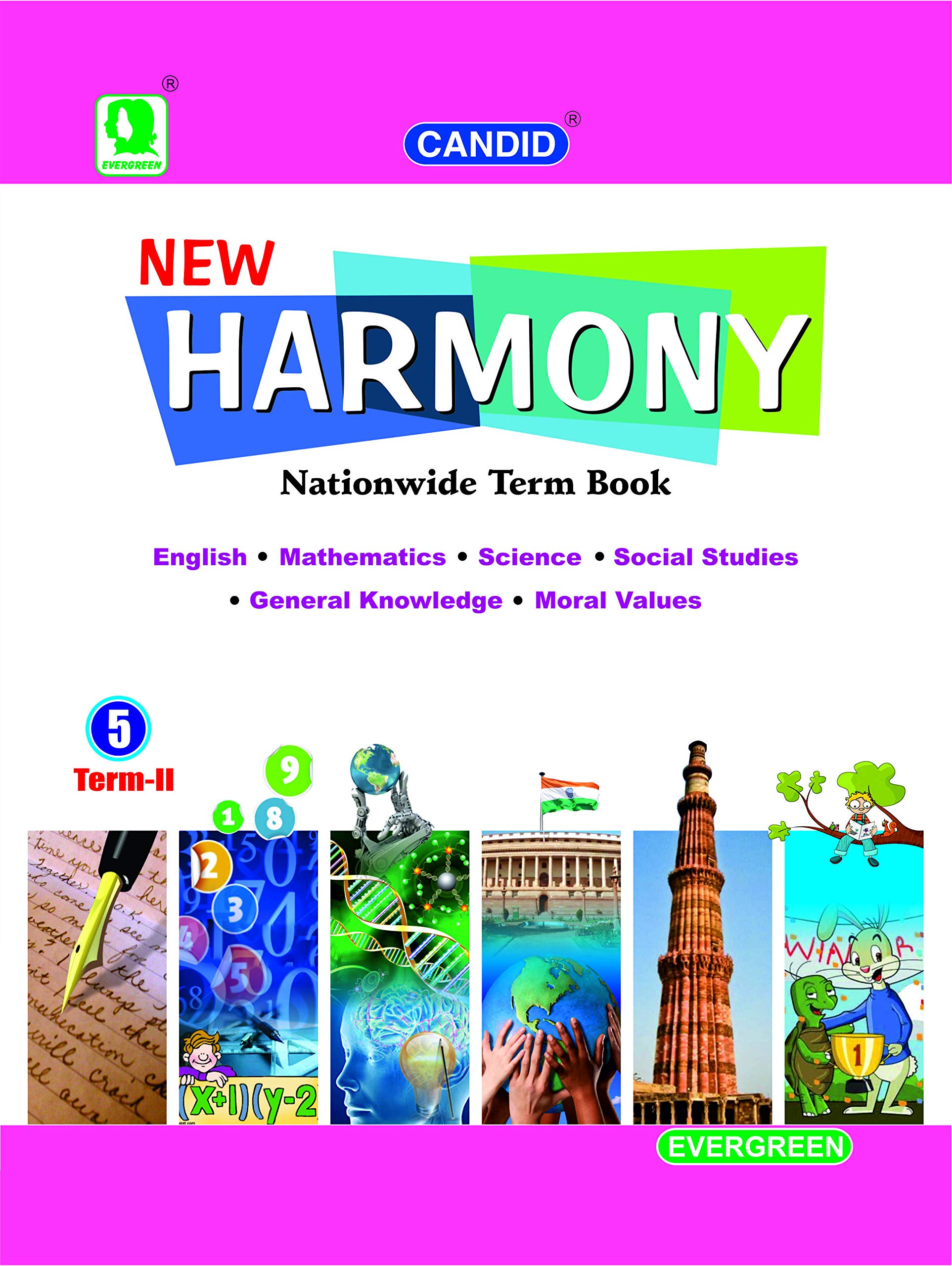 Evergreen Candid New Harmony (Nationwide Term Book) Term Ii : Class 5