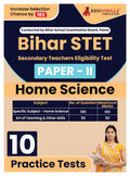 Bihar Stet Paper Ii : Home Science 2024 | Higher Secondary (Class 11 & 12)  Bihar School Examination Board (Bseb)  10 Practice