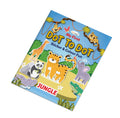 My First Dot to Dot Sticker & Colour Fun  Jungle : preschool animals sticker fun, exciting animal sticker and colouring book f