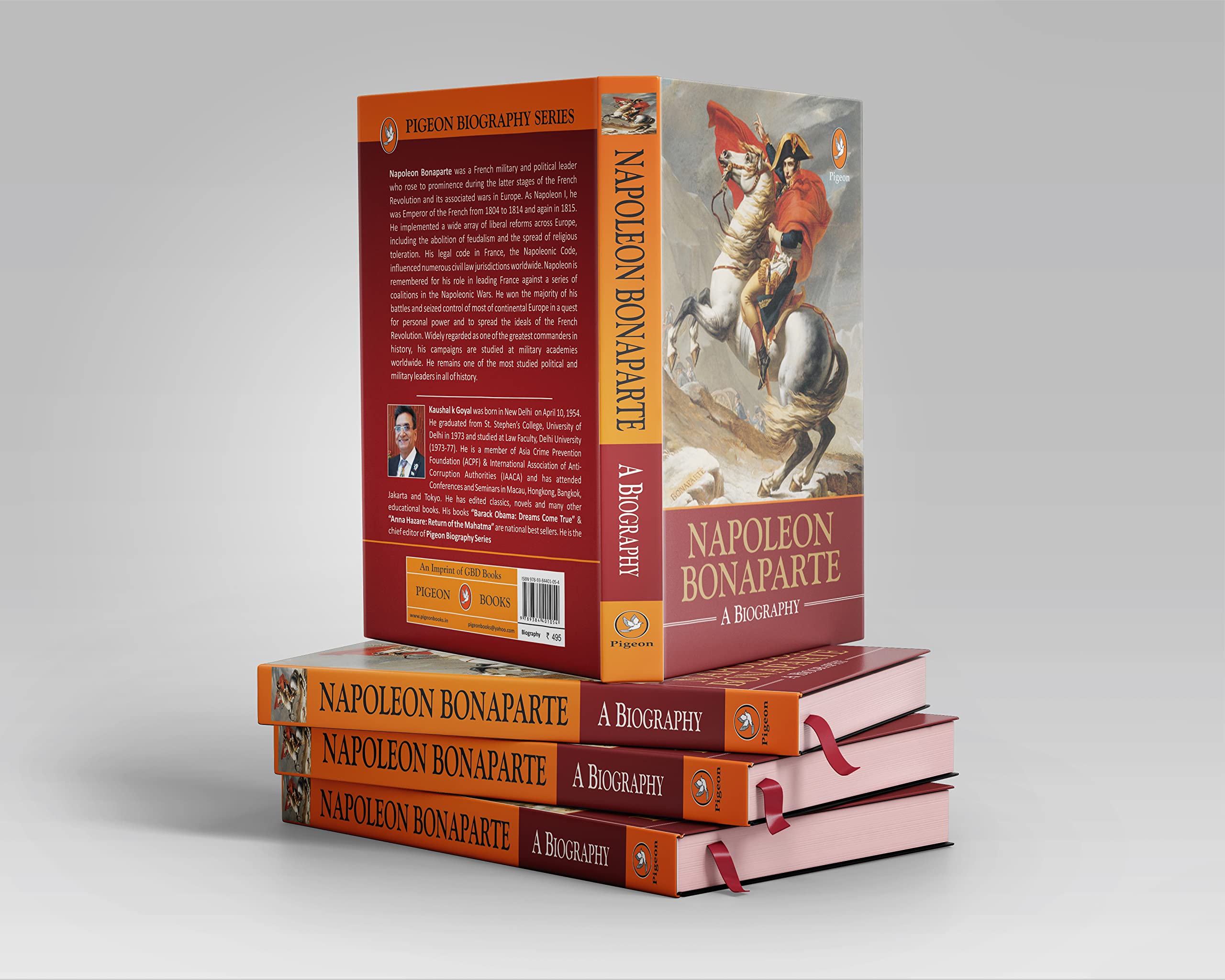 Napoleon Bonaparte: A Biography Hardcover