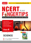 MTG Class6 NCERT at your Fingertips Science  Chapterwise Topicwise Practice Corner, NCERT Exemplar Problems MCQs, NCERT Notes,