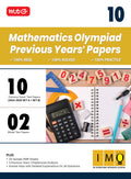 MTG Class10 IMO Olympiad 10 Previous Years Papers Mathematics (20242020 Set A & B)  Model Test Papers with 24 Sample OMR Shee