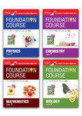 MTG Foundation Course Class 7 Physics, Chemistry, Mathematics & Biology Book (Edition 2025) (Set of 4 Books) For IIT JEE, NEET, 