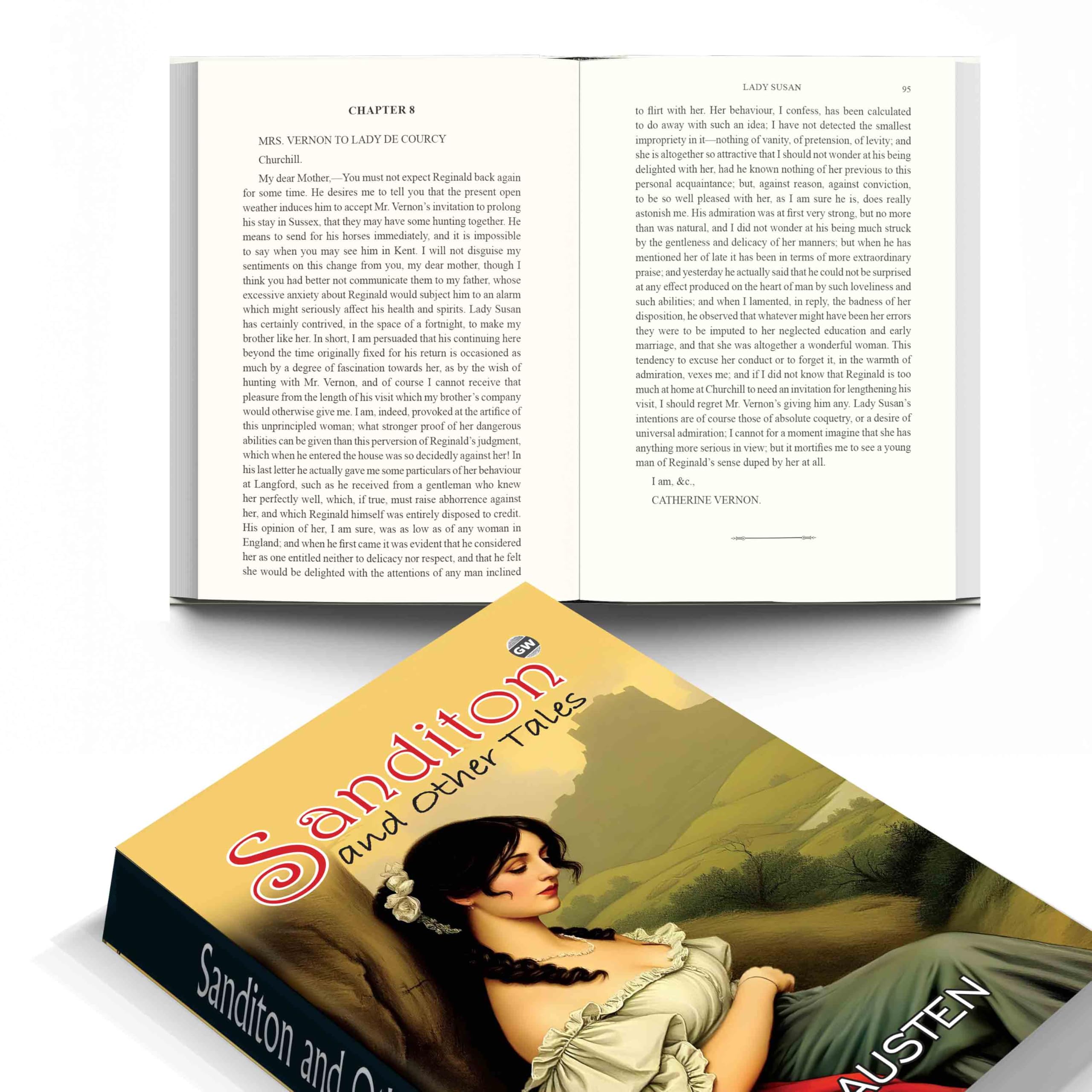Sanditon and Other Tales (Paperback) : Romantic literary anthology, fragments of classic fiction, timeless English narratives, 