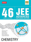 MTG 46 Years JEE Advanced Previous Years Solved Question Papers (19782023) with Chapterwise Solutions Chemistry Book | JEE Adva