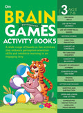 Activity Book: Brain Games for Kids  Brain Games Activity Book Level 3  Book5
