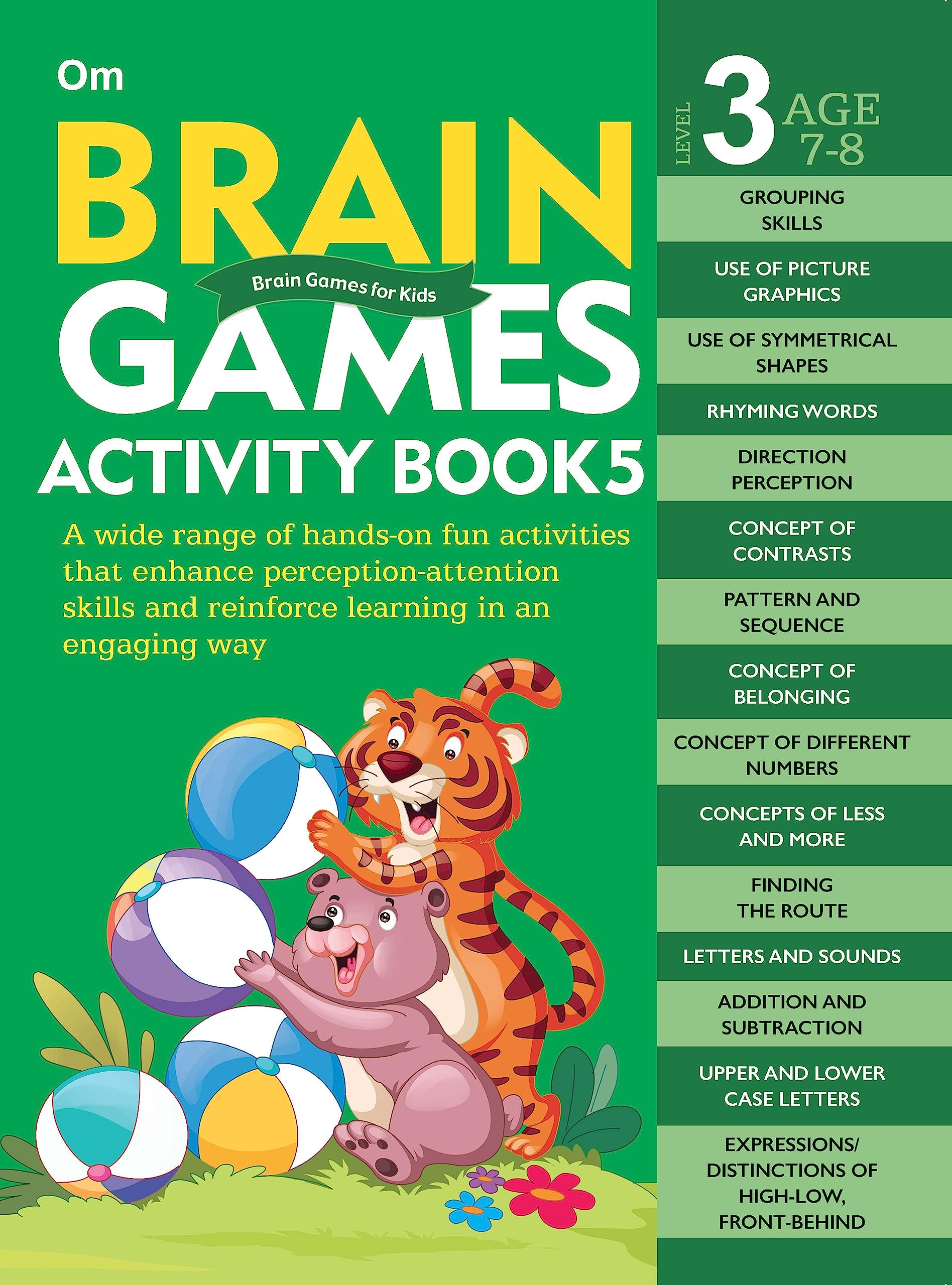 Activity Book: Brain Games for Kids  Brain Games Activity Book Level 3  Book5