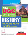 NTAUGCNET/JRF: HISTORY (PAPERII) Previous Years Papers (With Answers)