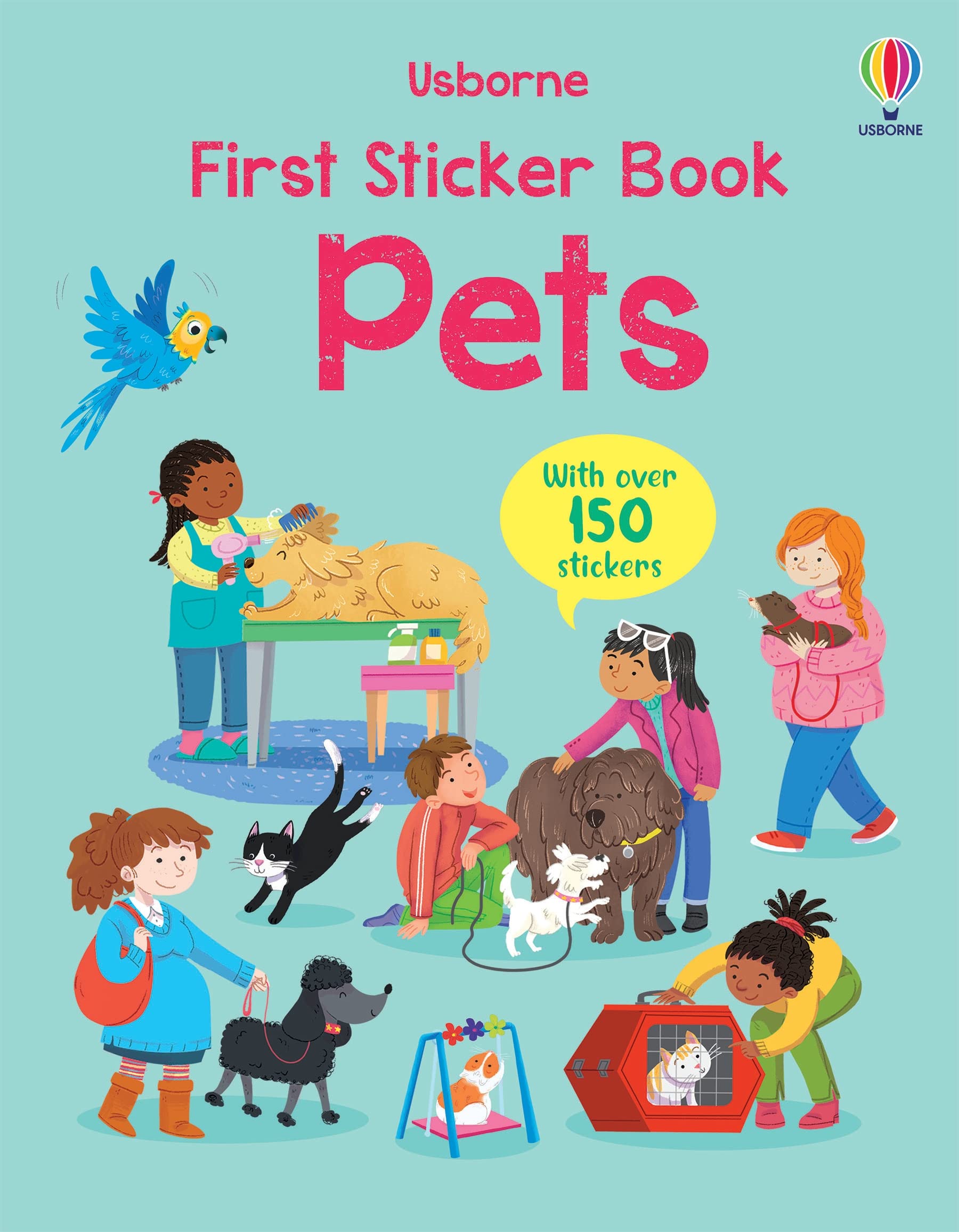 Usborne First Sticker Book Pets.