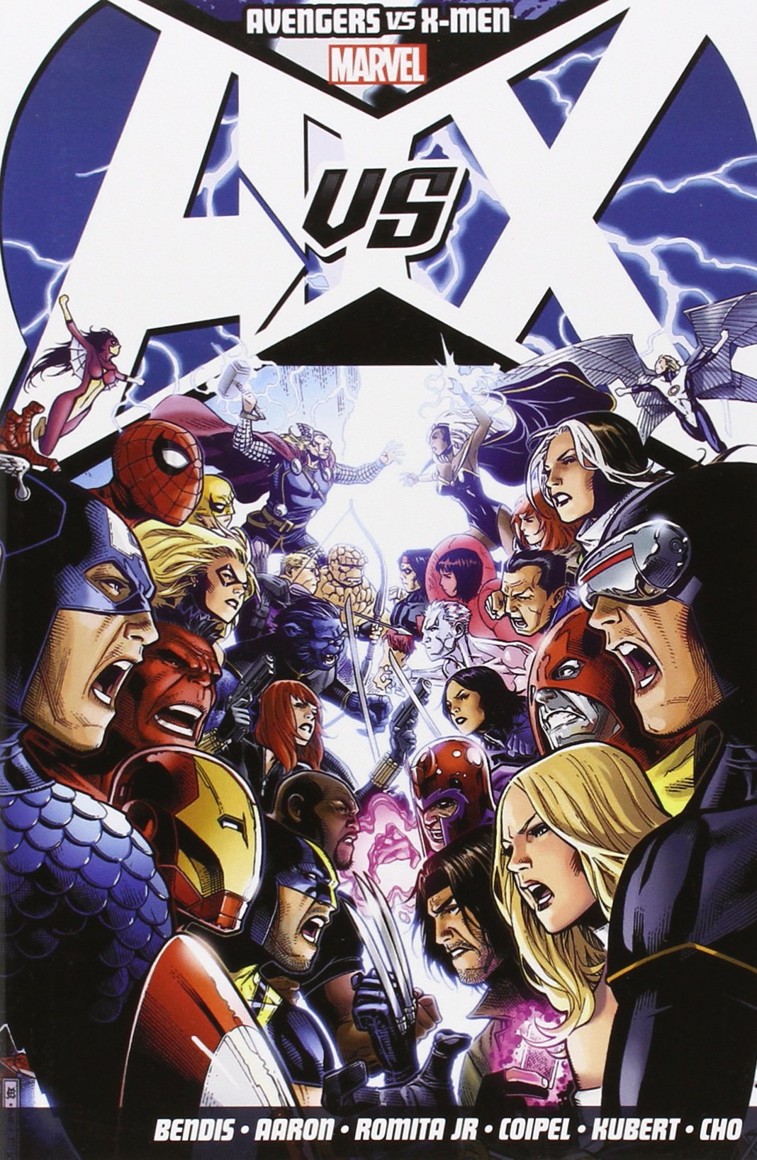Avengers Versus X Men