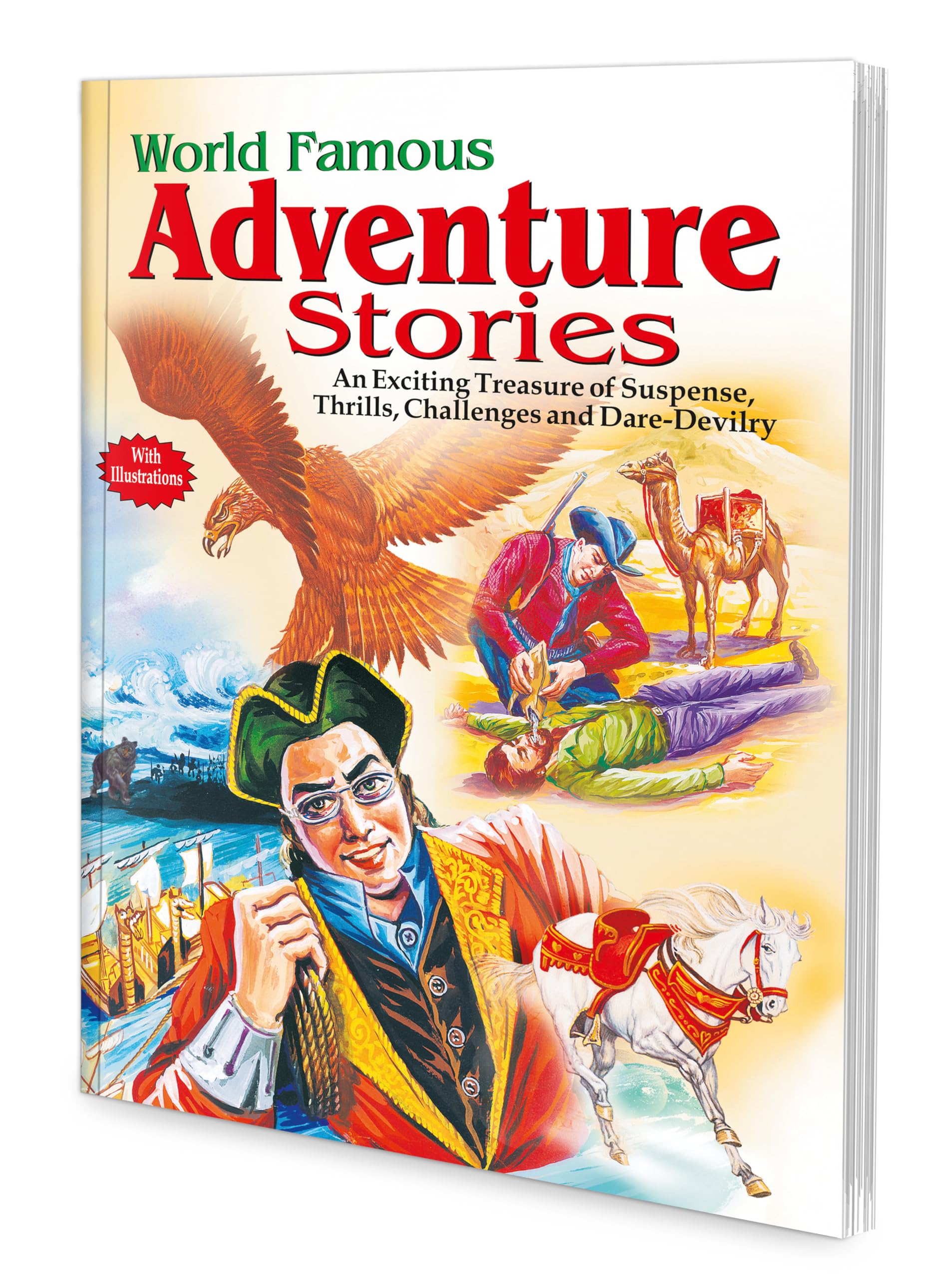 Children Story Books : World Famous Adventure Stories