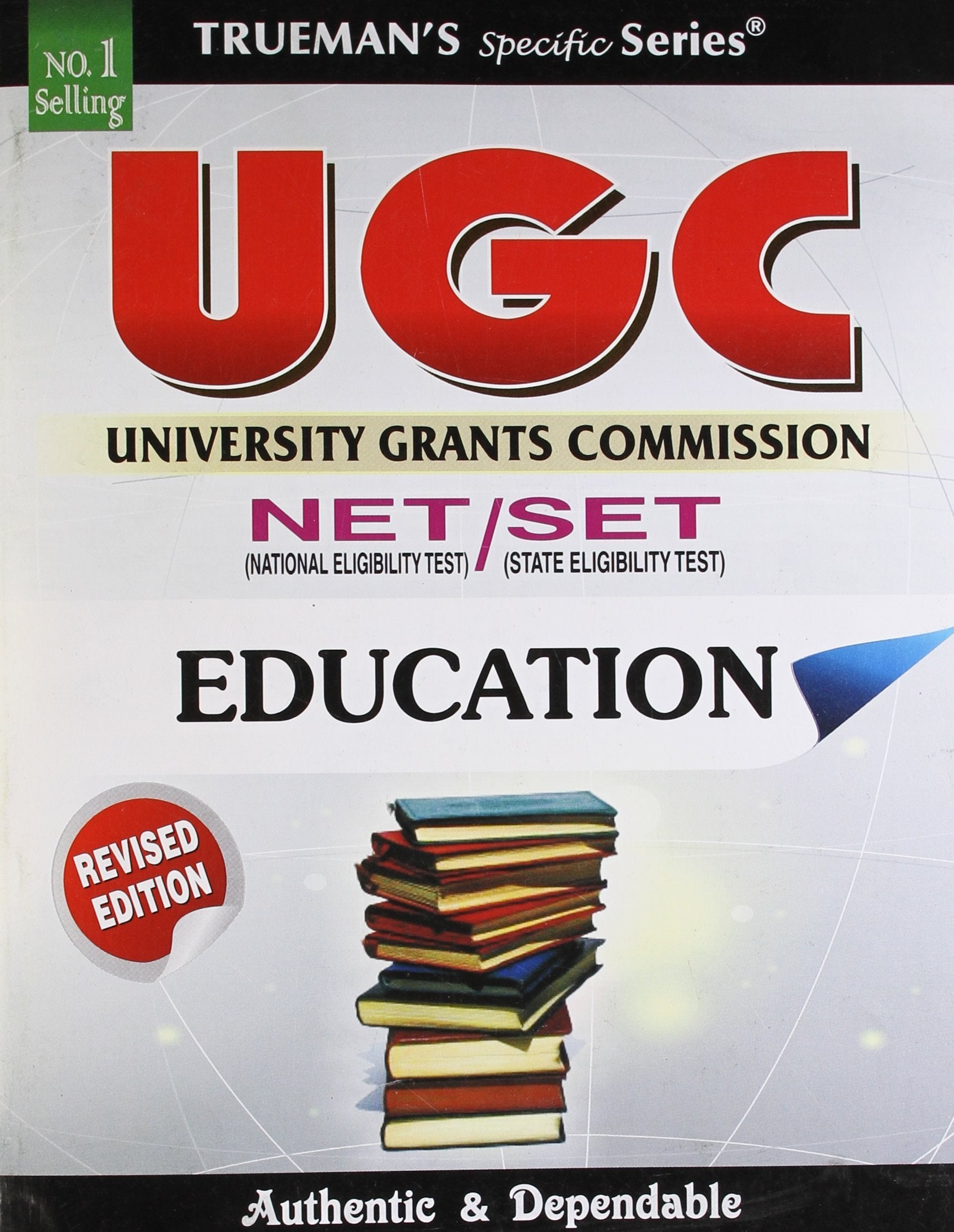 Truemans UGC NET/SET/JRF Education  2025 Edition | Includes Previous Year Papers | Model Test Papers