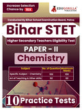 Bihar Stet Paper Ii : Chemistry 2024 (English Edition) | Higher Secondary (Class 11 & 12)  Bihar School Examination Board (Bseb