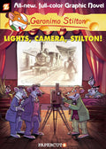 Geronimo Stilton Graphic Novels #16: Lights, Camera, Stilton!: Volume 16