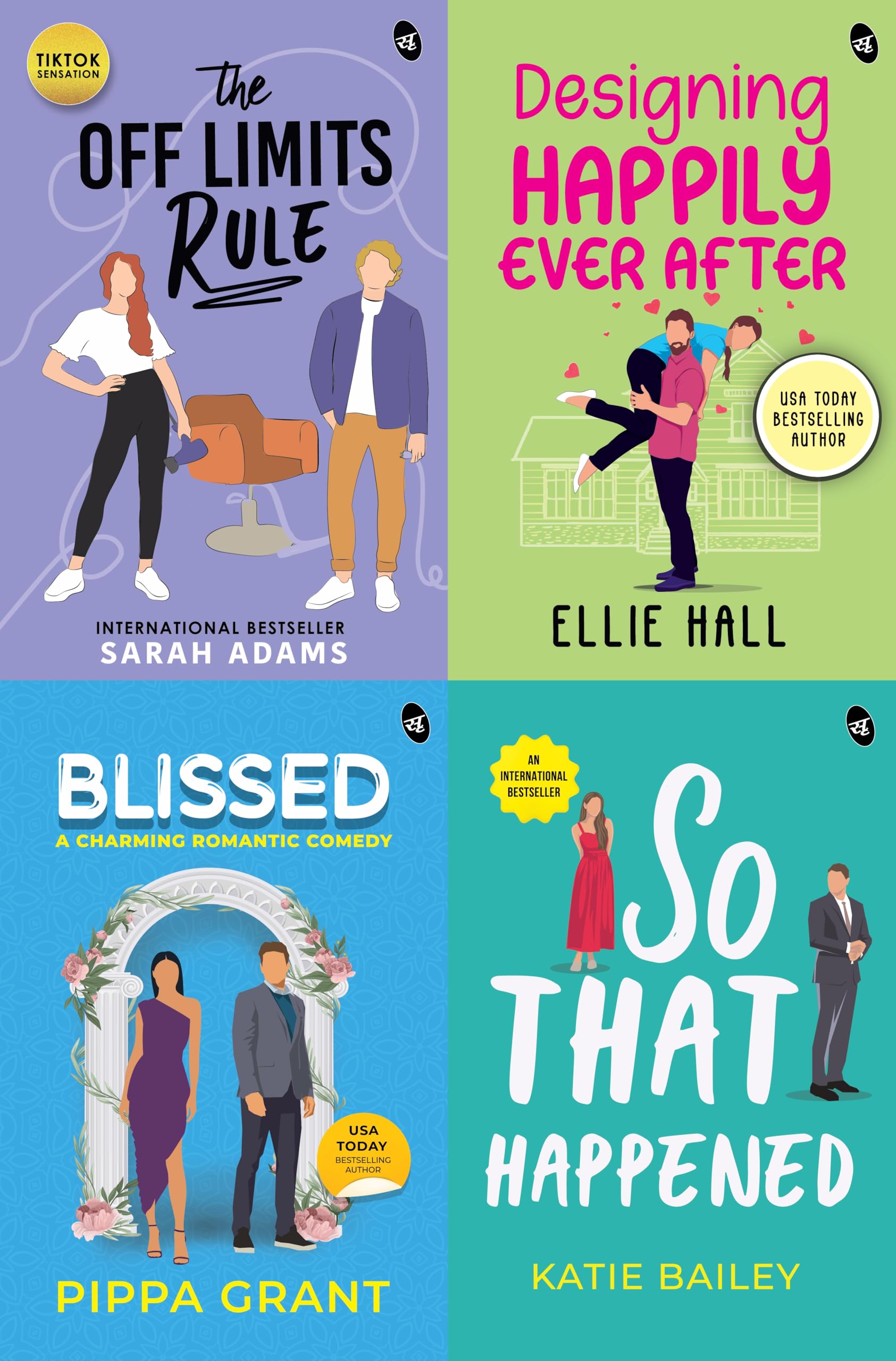 The Off Limits Rule I Designing Happily Ever After I Blissed I So That Happened  RomCom Combo