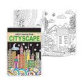 Cityscape  Adult Colouring Book : Calm and creative colouring book, Art book for relaxation and focus, Coloring pages for stres