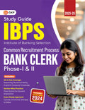 GKP IBPS 2025 : Bank Clerk  Guide (Phase I & II)
