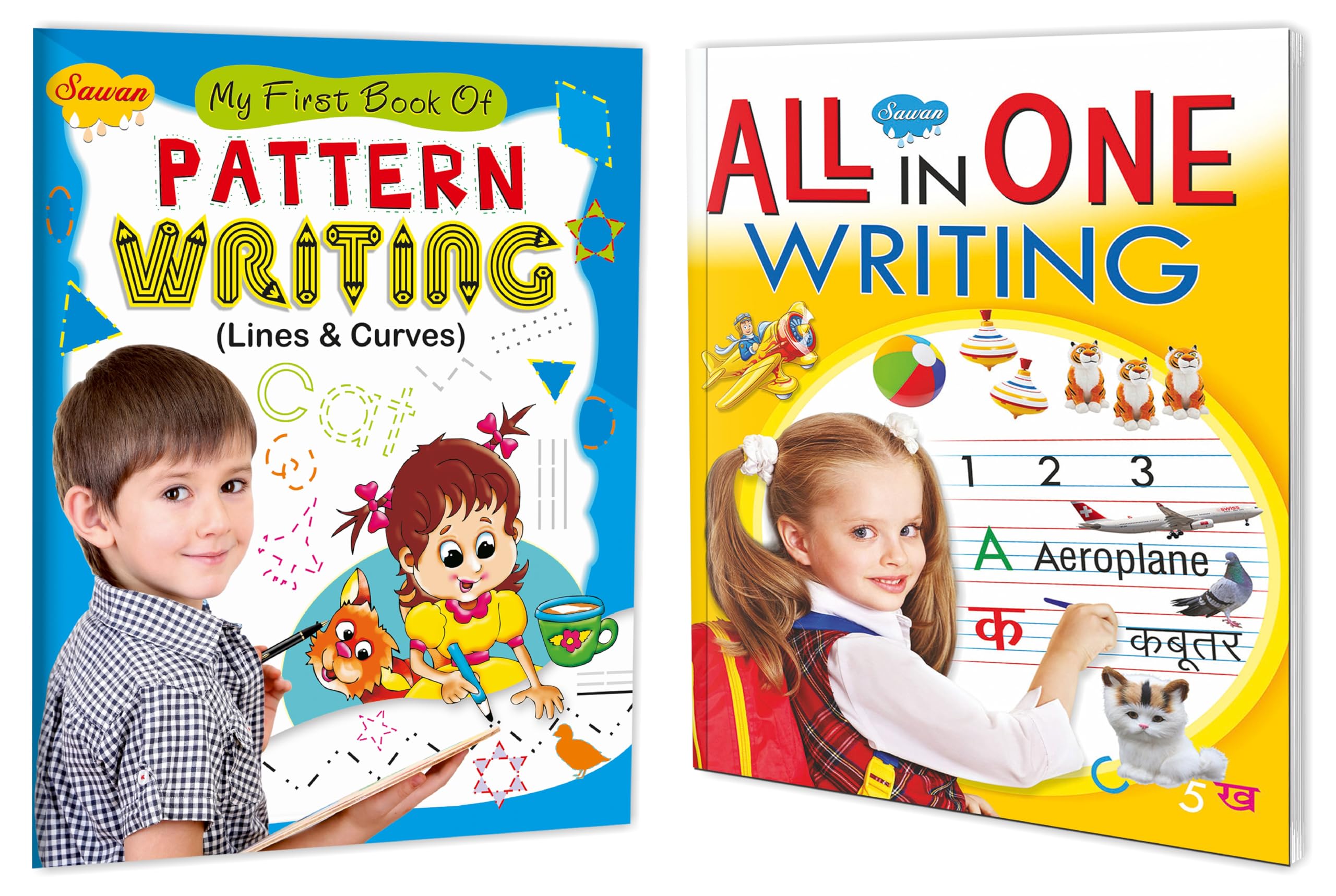 All In One Writing | My First Book Of Pattern Writing | Pack Of 2 Books