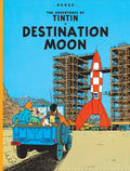 Destination Moon: The Official Classic ChildrenS Illustrated Mystery Adventure Series (Tintin)