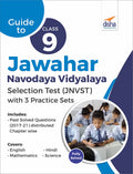 Guide To Class 9 Jawahar Navodaya Vidyalaya Selection Test (Jnvst) With 3 Practice Sets [Paperback] Disha Experts [Paperback] Di