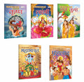 Krishna, Lakshmi, Luvkush, Mahabharat and Prahlad  My First Mythology Story (Hindi) : Hindi mythology story books for kids, edu