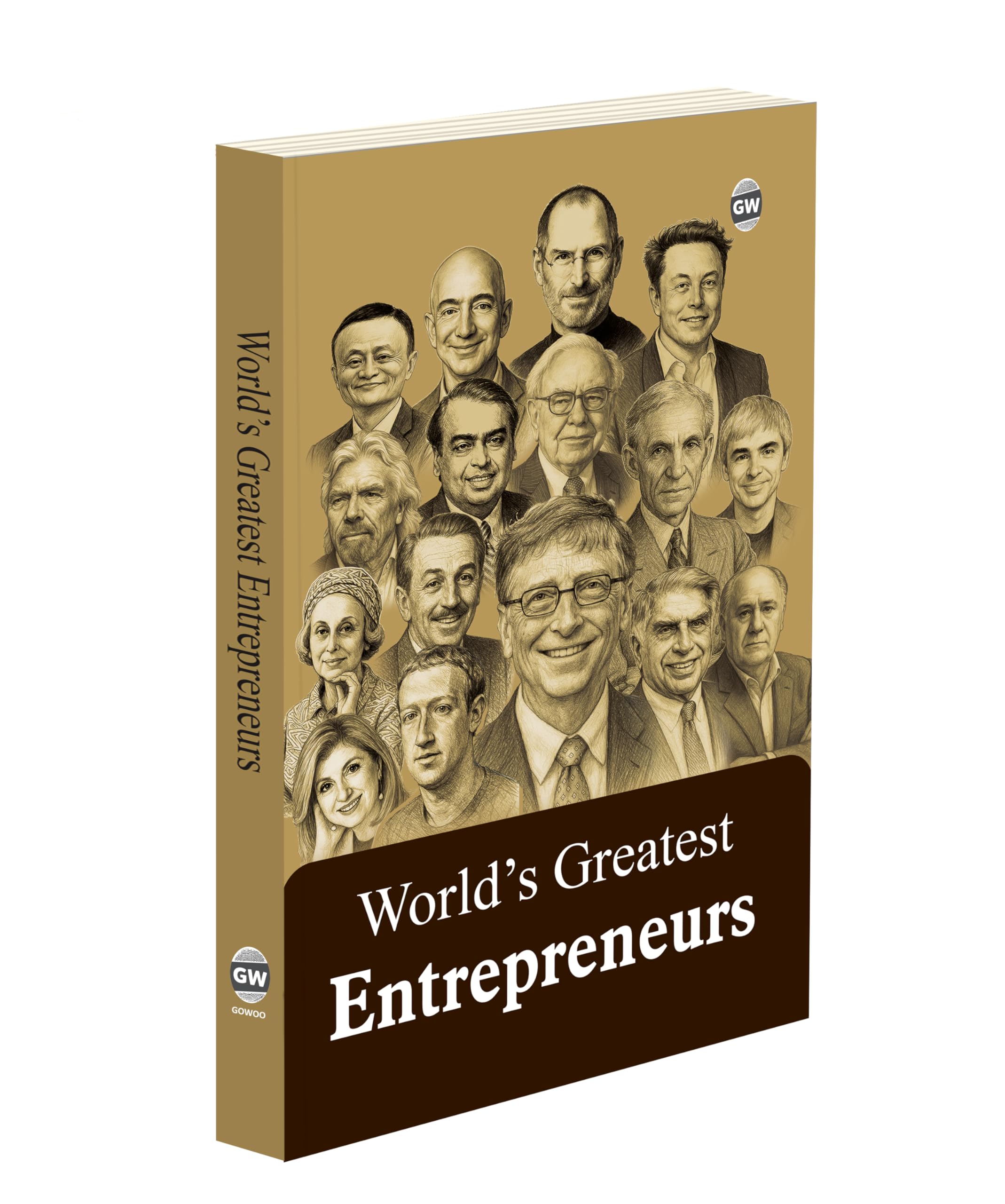 Worlds Greatest Entrepreneurs : Entrepreneurial mindset inspiration book, Greatest entrepreneurial success stories, Inspirati