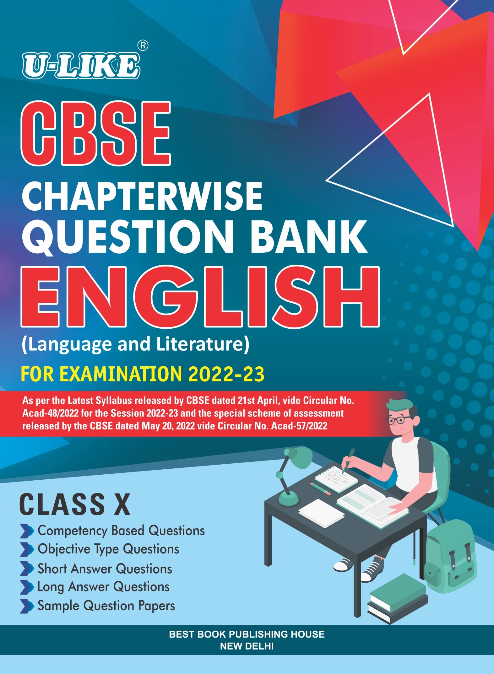 CBSE Question Bank Englsih Language & Literature Class 10Th (2023)